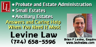 Law Levine, LLC - Estate Attorney in Bedford County PA for Probate Estate Administration including small estates and ancillary estates